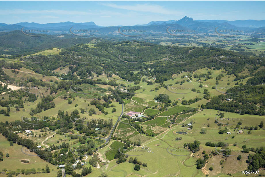 Aerial Photo Clothiers Creek NSW Aerial Photography