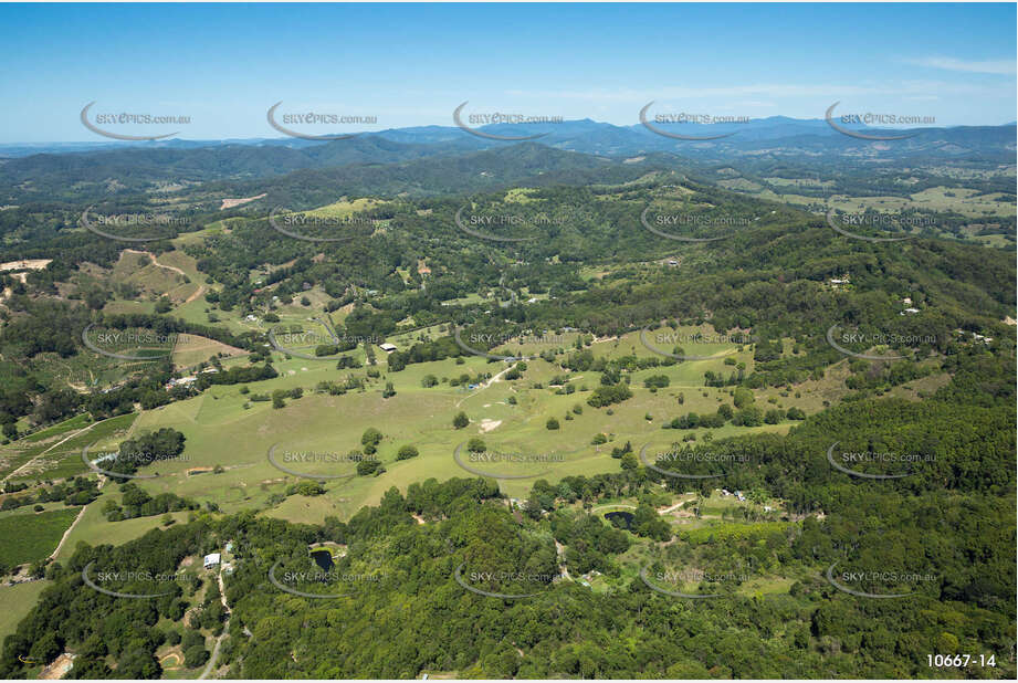 Aerial Photo Clothiers Creek NSW Aerial Photography