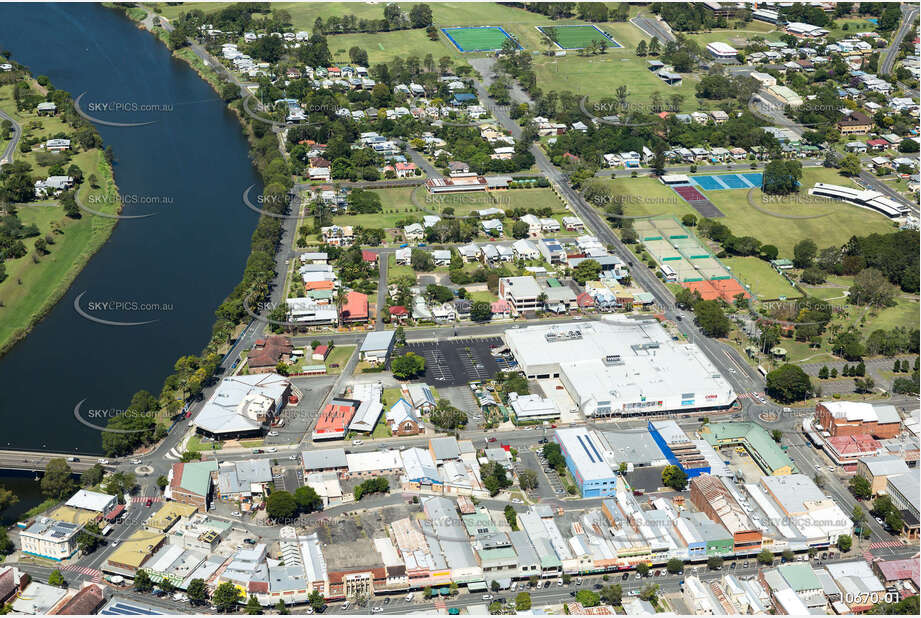 Aerial Photo Murwillumbah NSW Aerial Photography