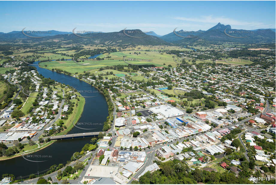 Aerial Photo Murwillumbah NSW Aerial Photography