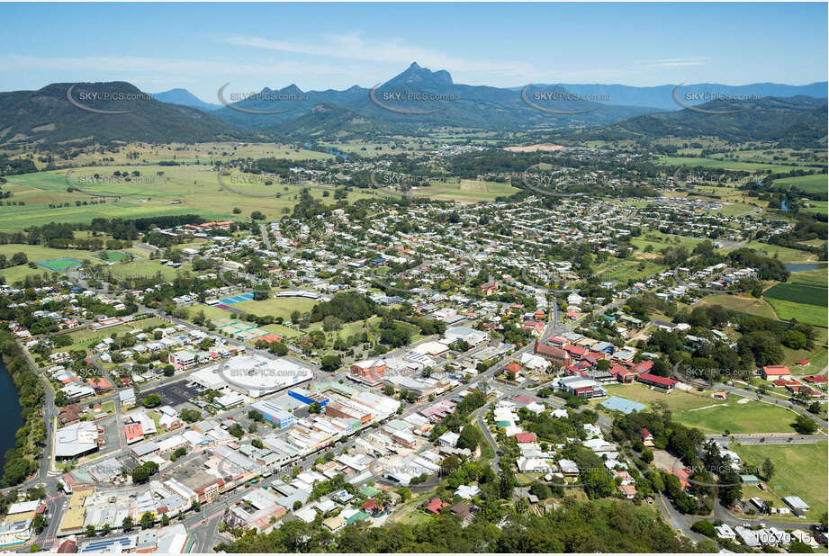 Aerial Photo Murwillumbah NSW Aerial Photography