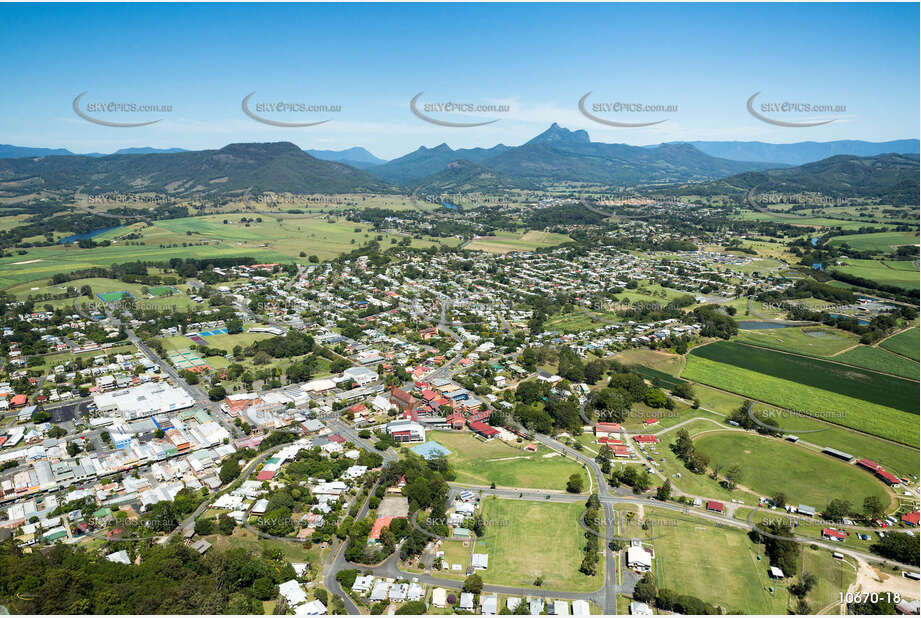 Aerial Photo Murwillumbah NSW Aerial Photography