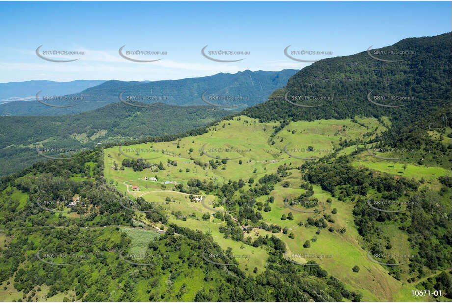 Rural Property - Natural Bridge Aerial Photography