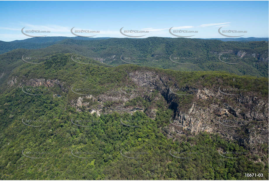 Rural Property - Natural Bridge Aerial Photography