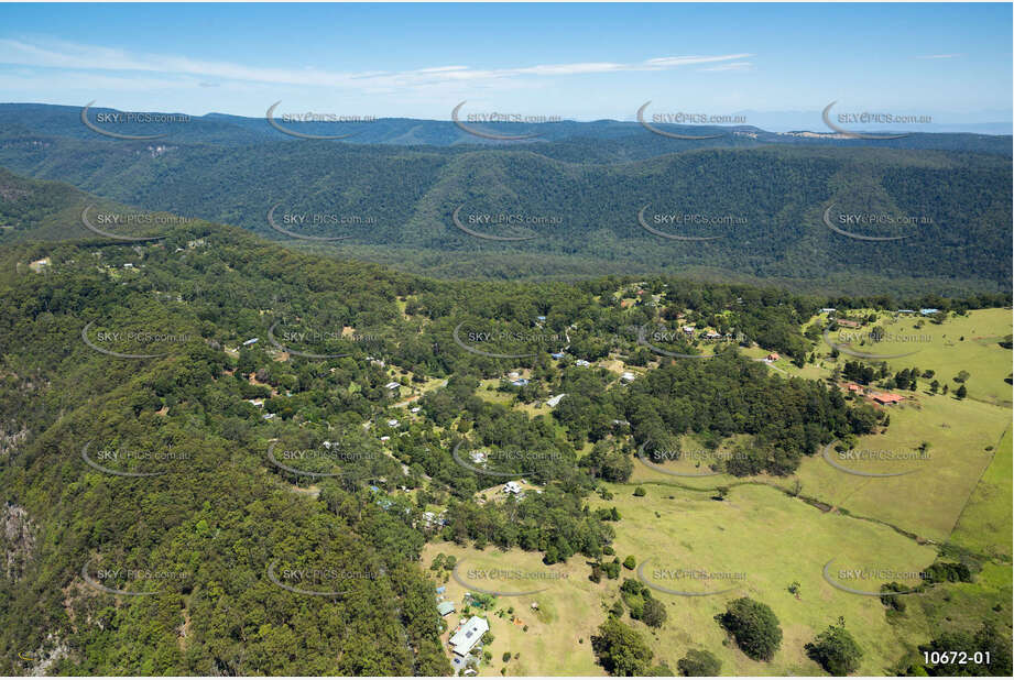 Aerial Photo Beechmont QLD Aerial Photography