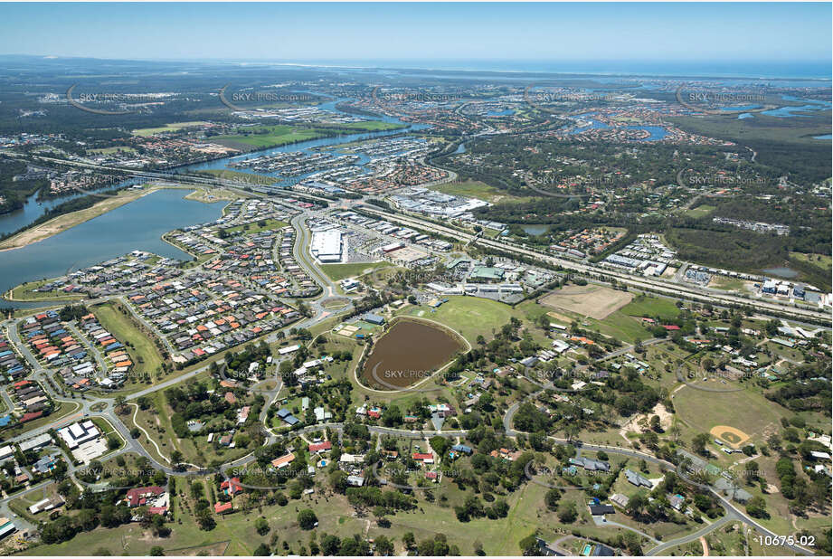 Aerial Photo Oxenford QLD Aerial Photography