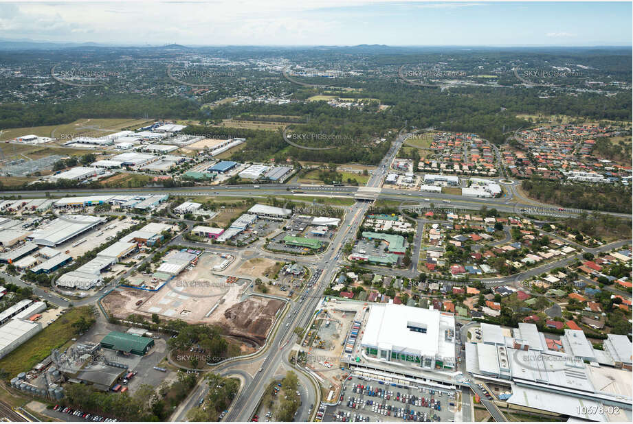 Aerial Photo Meadowbrook QLD Aerial Photography