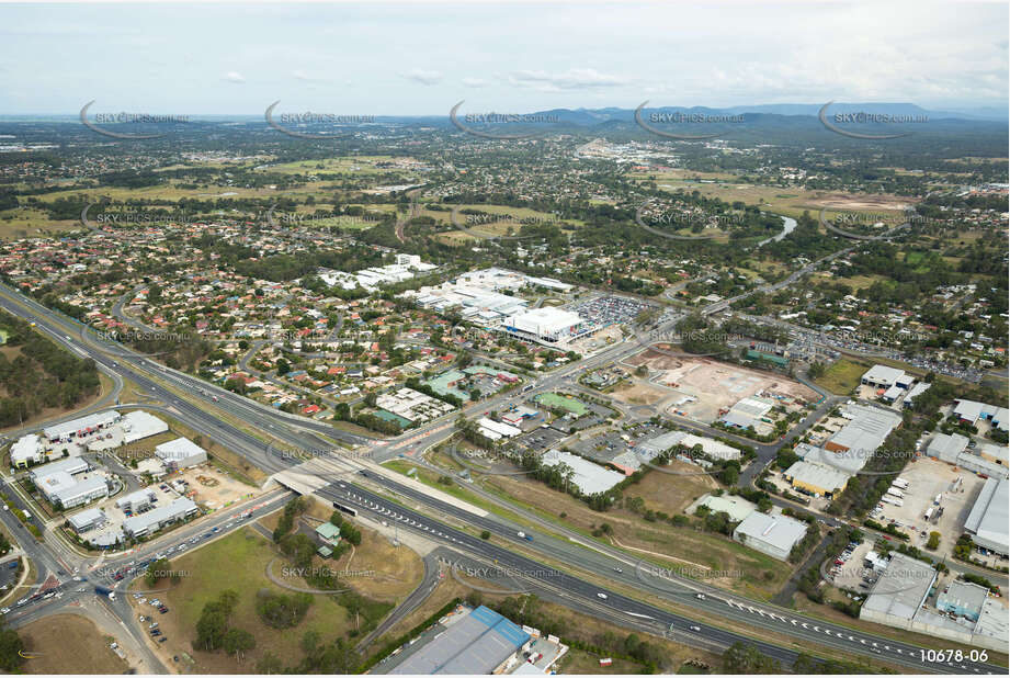 Aerial Photo Meadowbrook QLD Aerial Photography