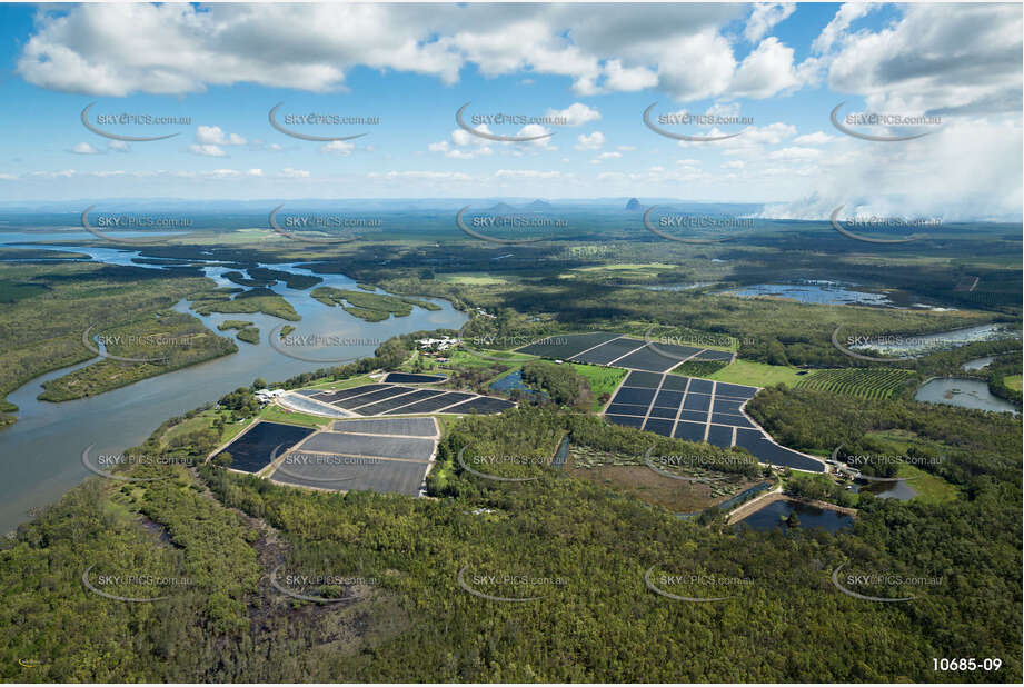 Aerial Photo Coochin Creek Aerial Photography