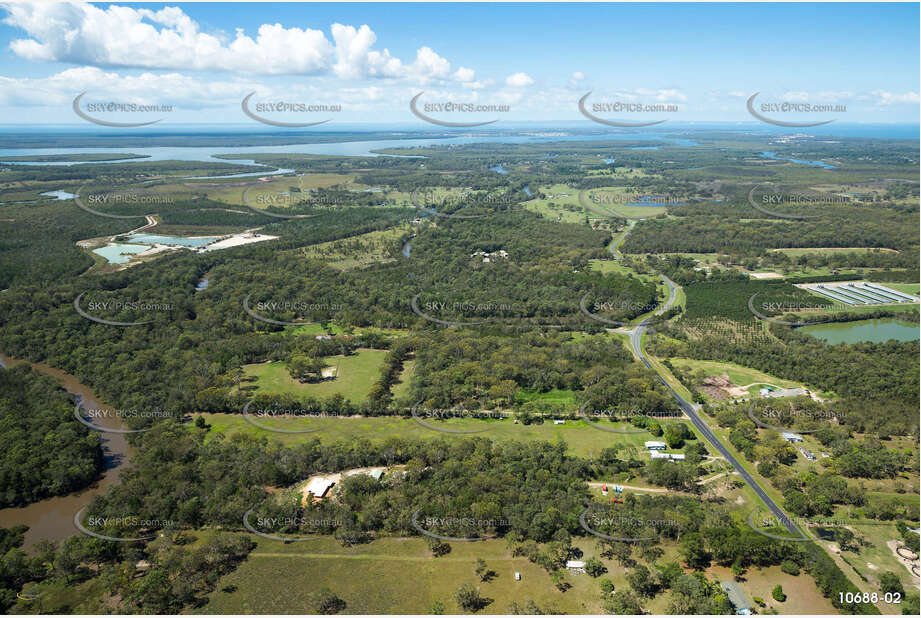 Aerial Photo Toorbul QLD Aerial Photography