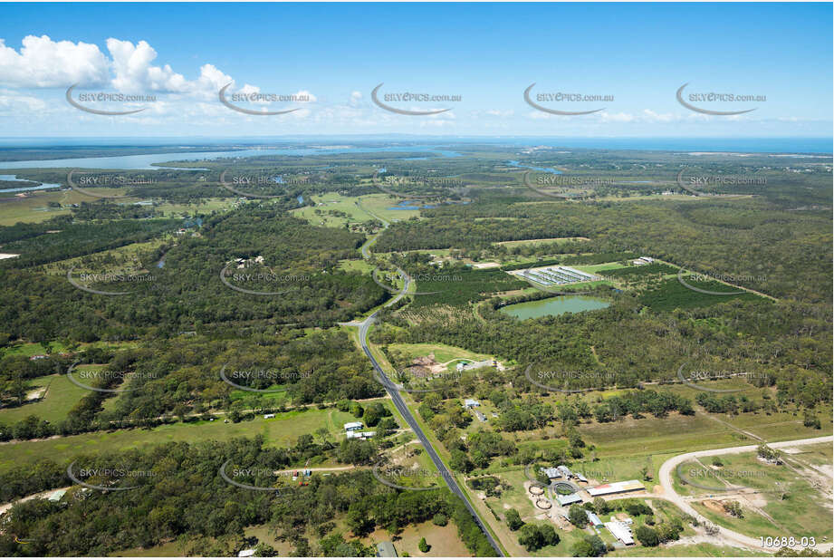 Aerial Photo Toorbul QLD Aerial Photography