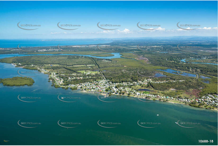 Aerial Photo Toorbul QLD Aerial Photography