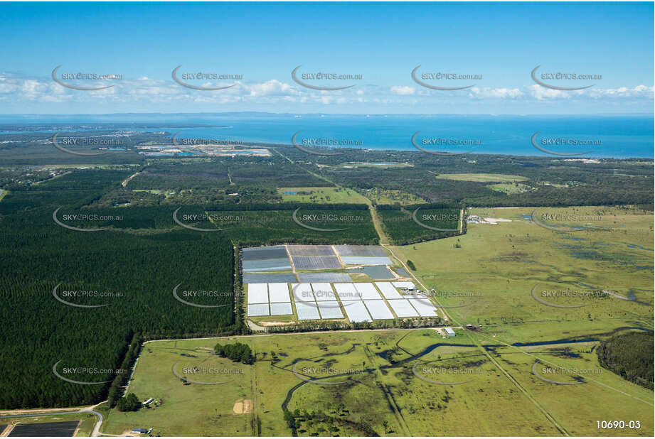 Aerial Photo Ningi Aerial Photography