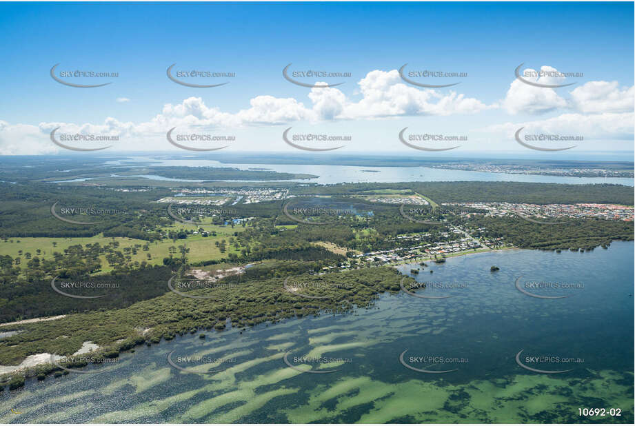 Aerial Photo Godwin Beach Aerial Photography