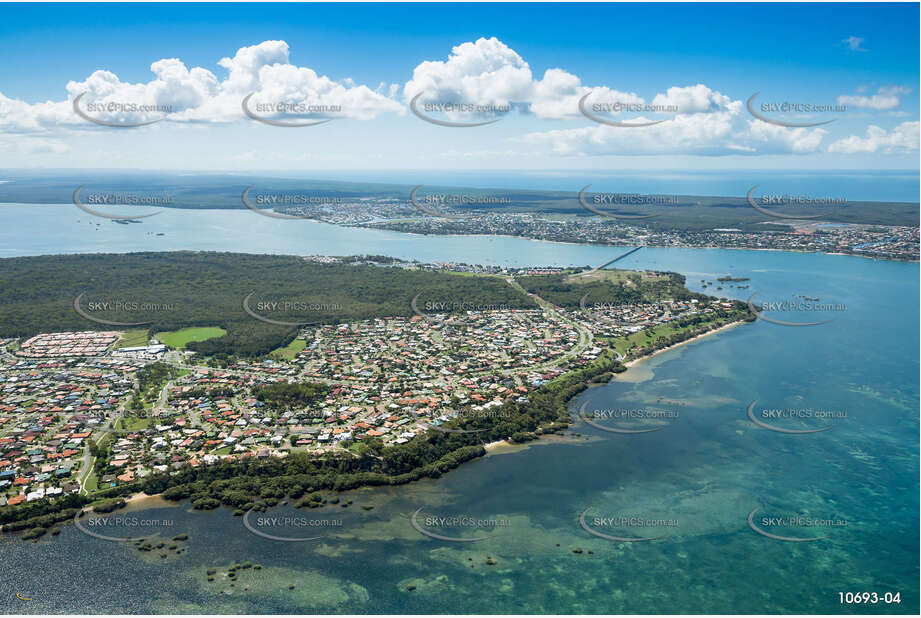 Aerial Photo Sandstone Point Aerial Photography