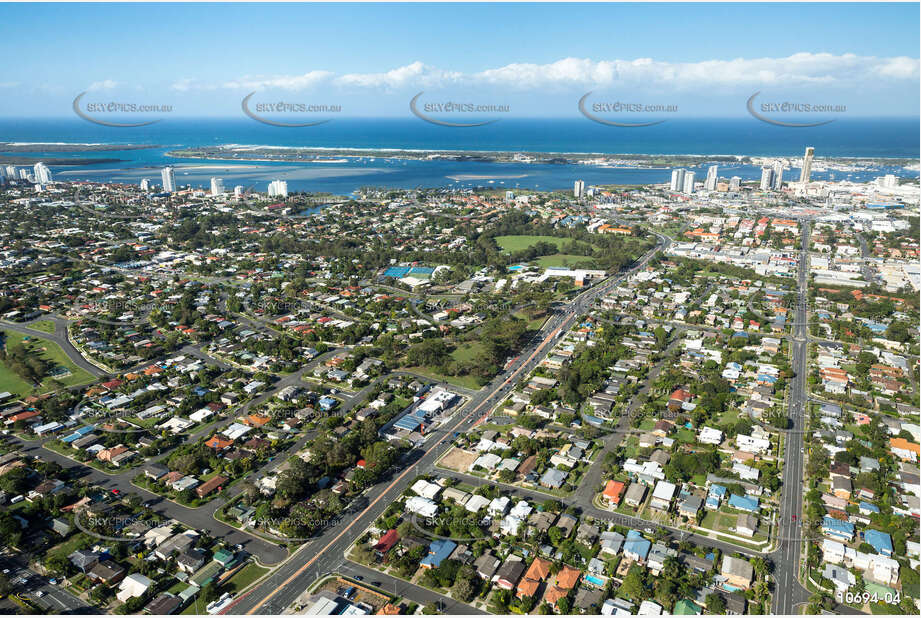Aerial Photo Southport QLD Aerial Photography