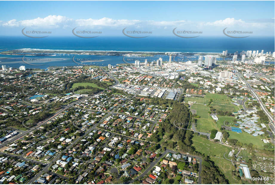 Aerial Photo Southport QLD Aerial Photography