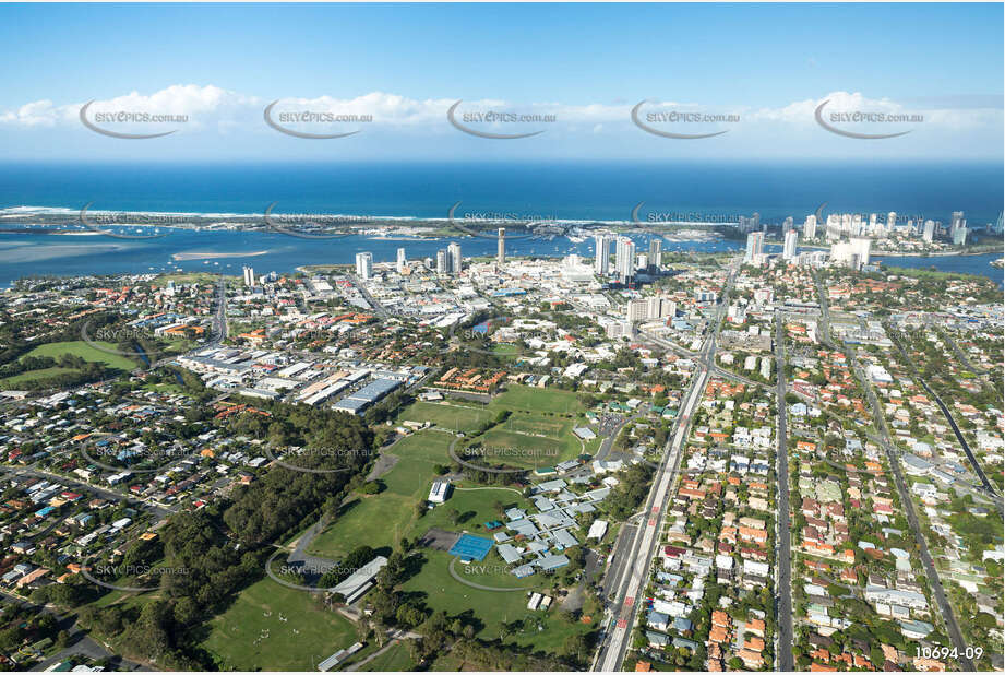 Aerial Photo Southport QLD Aerial Photography