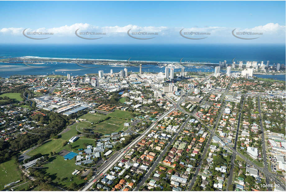 Aerial Photo Southport QLD Aerial Photography