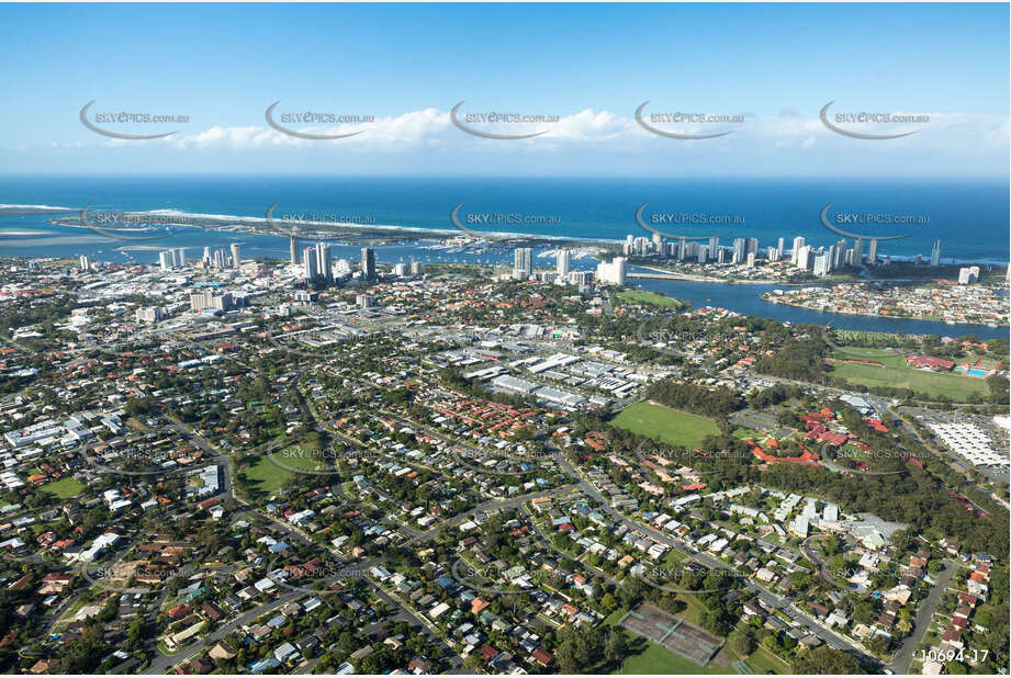 Aerial Photo Southport QLD Aerial Photography