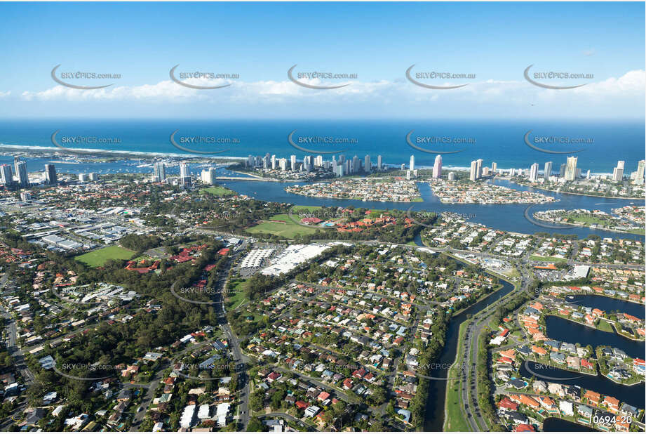 Aerial Photo Southport QLD Aerial Photography