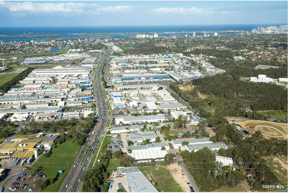 Aerial Photo Arundel QLD Aerial Photography