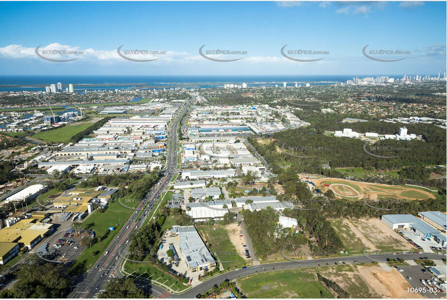 Aerial Photo Arundel QLD Aerial Photography