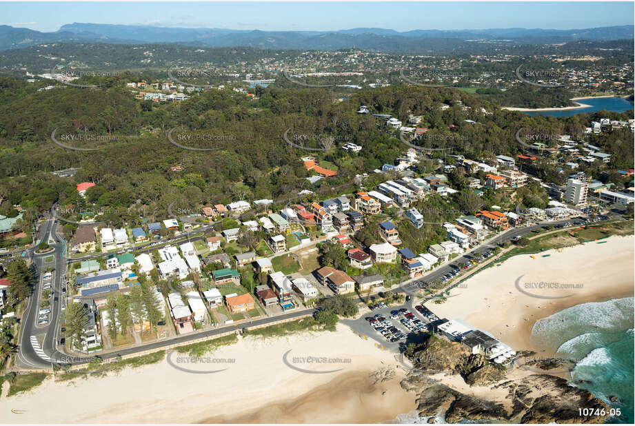 Aerial Photo Currumbin QLD Aerial Photography