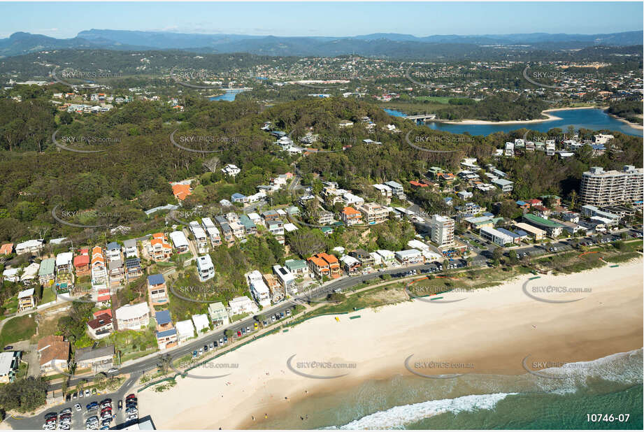 Aerial Photo Currumbin QLD Aerial Photography