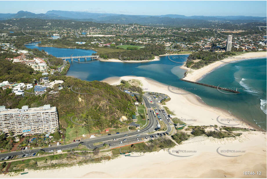 Aerial Photo Currumbin QLD Aerial Photography