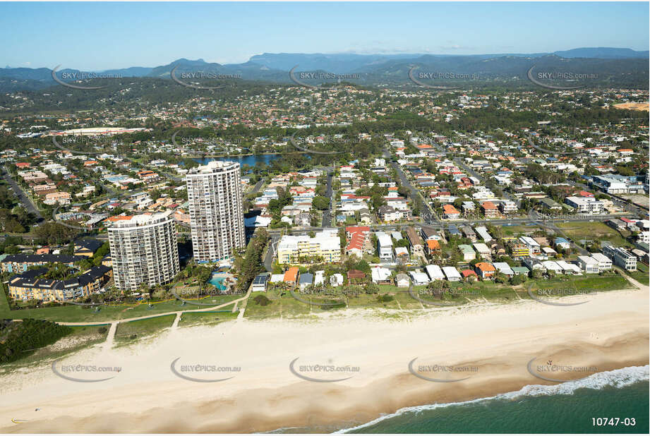 Aerial Photo Palm Beach QLD Aerial Photography