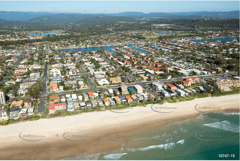 Aerial Photo Palm Beach QLD Aerial Photography