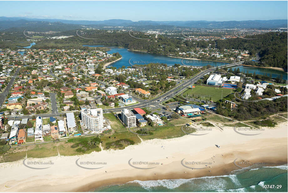 Aerial Photo Palm Beach QLD Aerial Photography