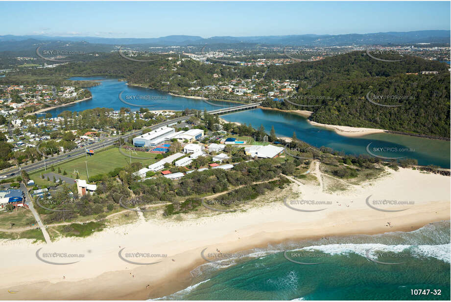 Aerial Photo Palm Beach QLD Aerial Photography