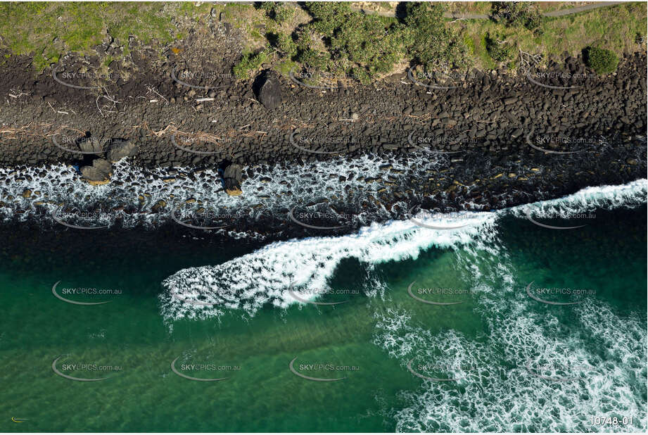 Burleigh Heads Coastline QLD Aerial Photography