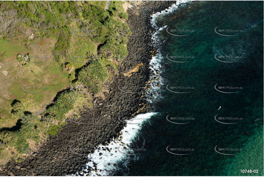Burleigh Heads Coastline QLD Aerial Photography