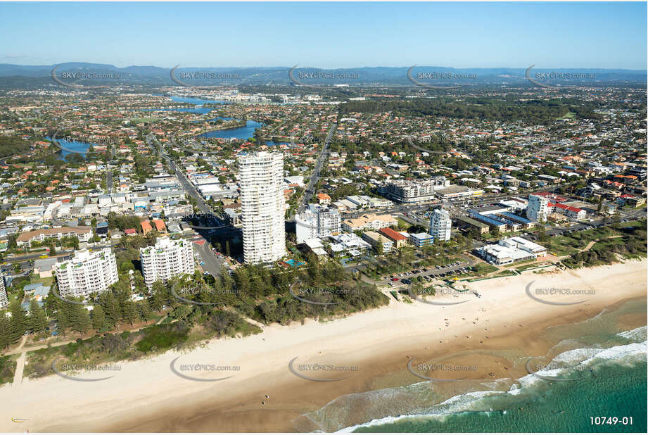 Aerial Photo Miami QLD Aerial Photography