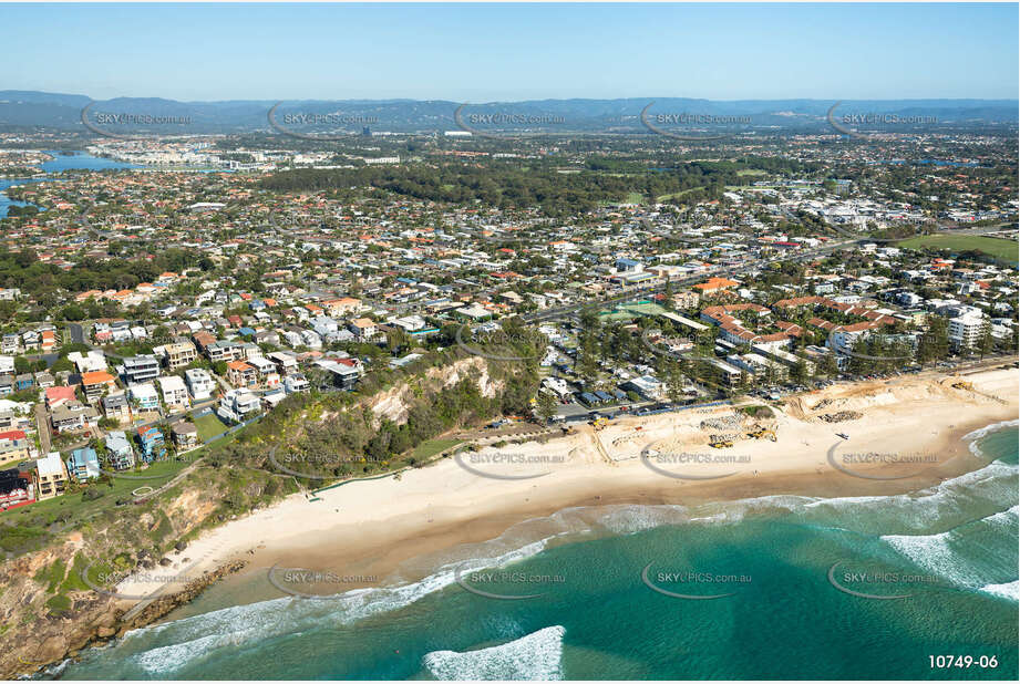 Aerial Photo Miami QLD Aerial Photography