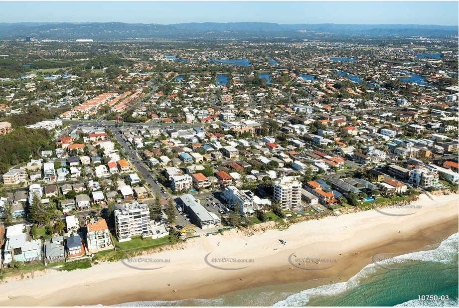 Aerial Photo Mermaid Beach QLD Aerial Photography