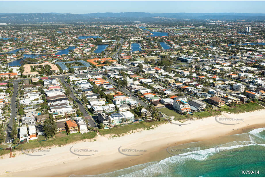 Aerial Photo Mermaid Beach QLD Aerial Photography