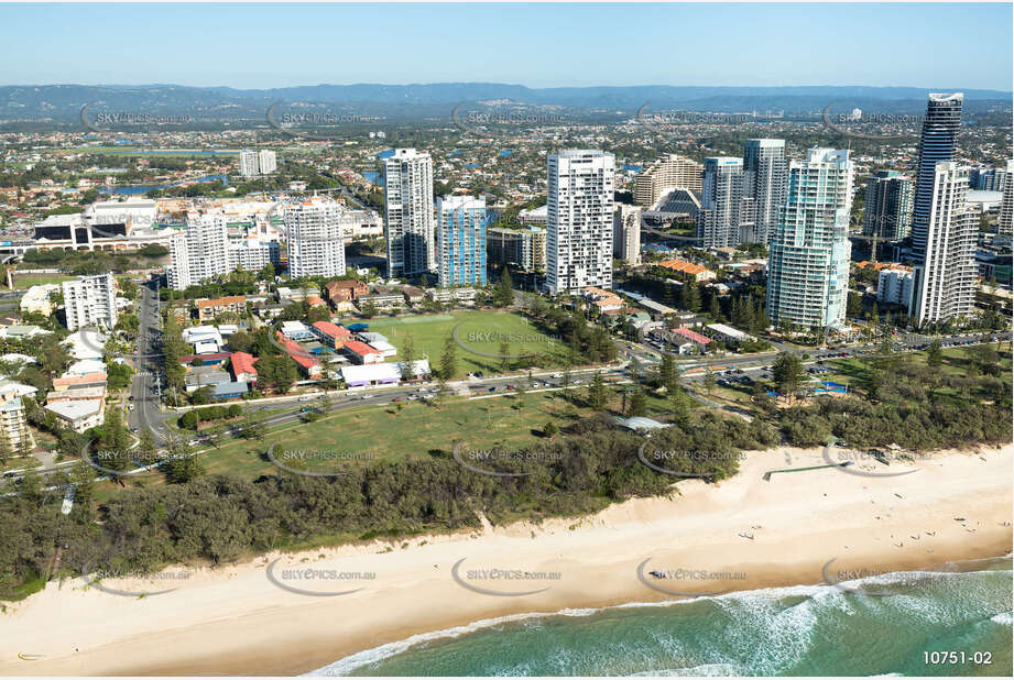 Aerial Photo Broadbeach QLD Aerial Photography