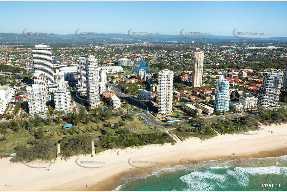 Aerial Photo Broadbeach QLD Aerial Photography