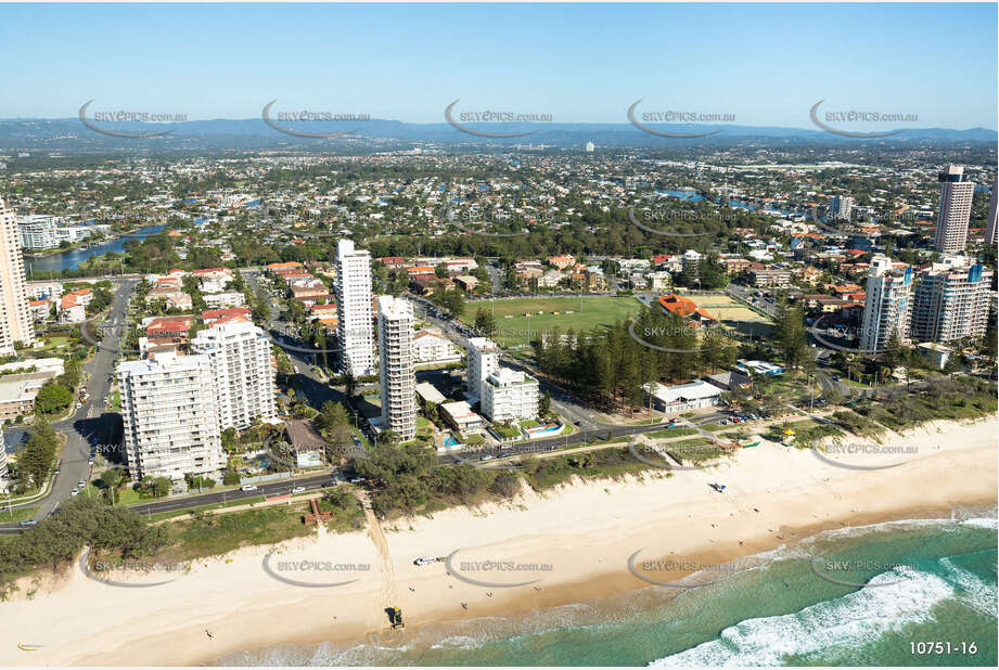 Aerial Photo Broadbeach QLD Aerial Photography