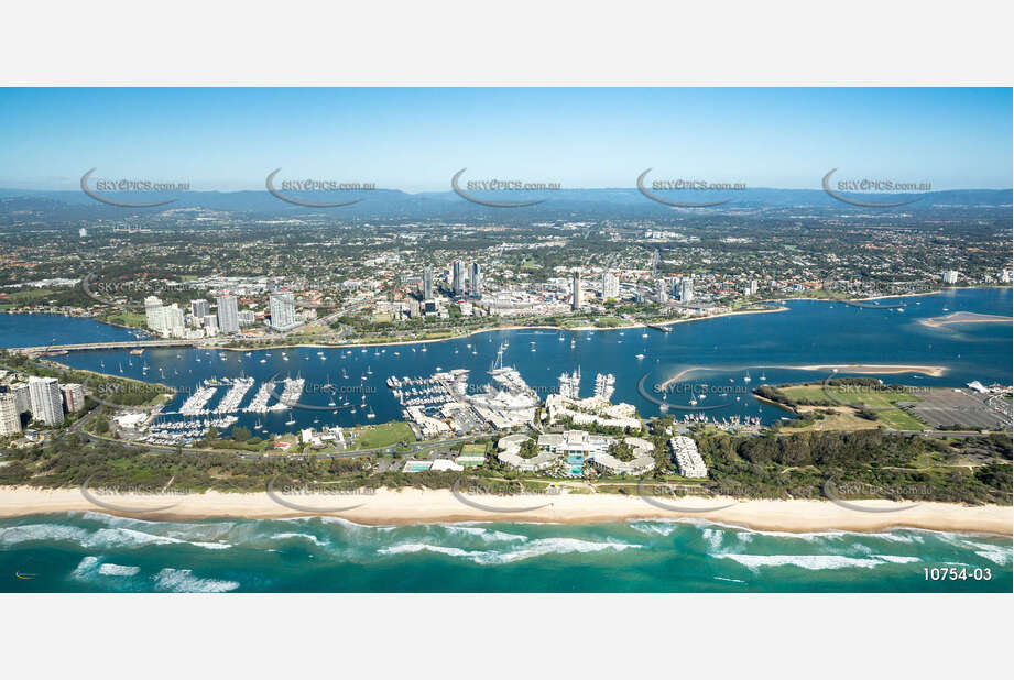 Aerial Photo Southport QLD Aerial Photography