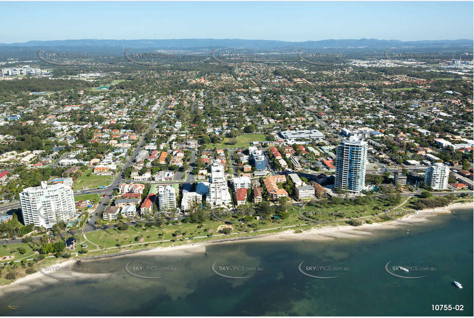 Aerial Photo Labrador QLD Aerial Photography