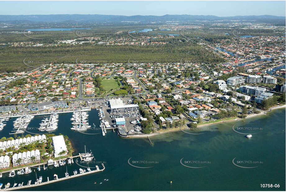 Aerial Photo Hollywell QLD Aerial Photography