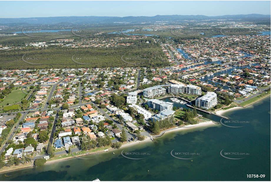 Aerial Photo Hollywell QLD Aerial Photography