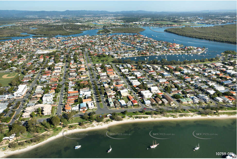 Aerial Photo Paradise Point QLD Aerial Photography