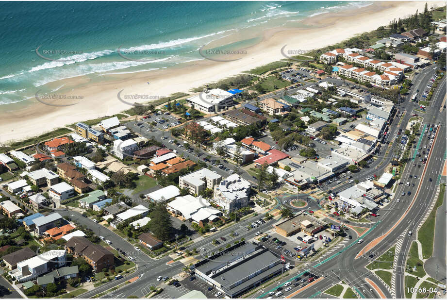 Aerial Photo Tugun QLD Aerial Photography