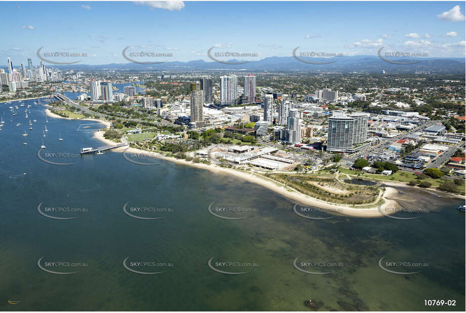 Aerial Photo Southport Parklands QLD Aerial Photography